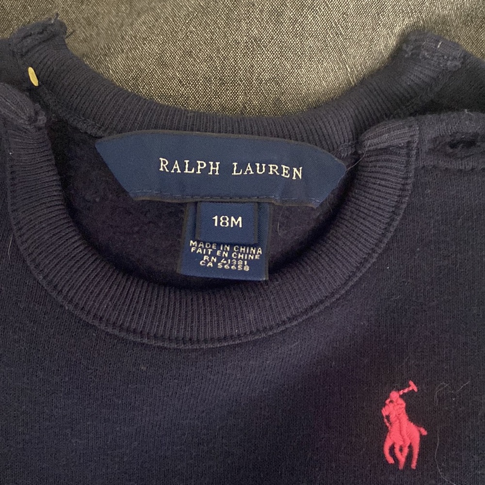 Cutest little dress!! Ralph Lauren! - Picture 2 of 4